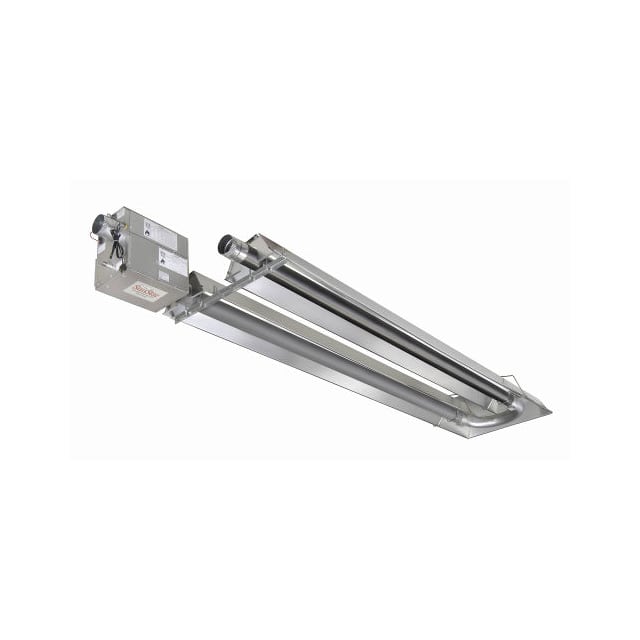 NATURAL GAS HEATER INFRARED POSI