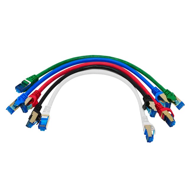 CAT7R ETHERNET CABLE 1FT -WHITE