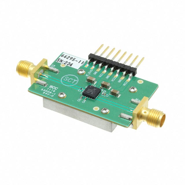 EVALUATION BOARD SKY66295-11