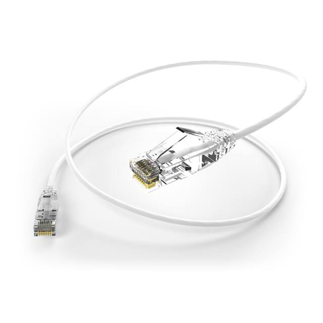 CABLE MOD 8P8C PLUG TO PLUG 14'