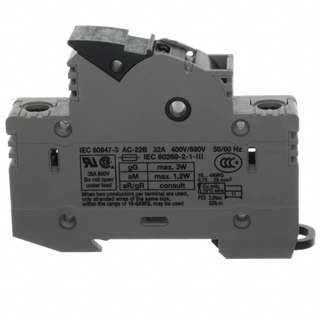 CONN TERM BLK DISCONNECT 4-18AWG