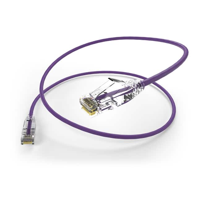 CABLE MOD 8P8C PLUG TO PLUG 12'