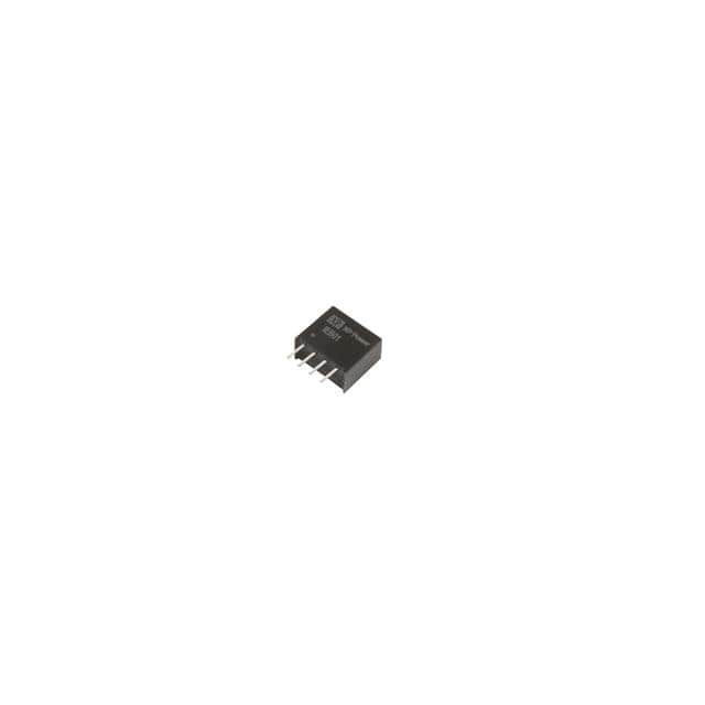 DC DC CONVERTER SINGLE 5V 1W