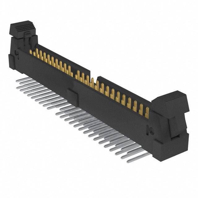CONN HEADER R/A 50POS 2MM