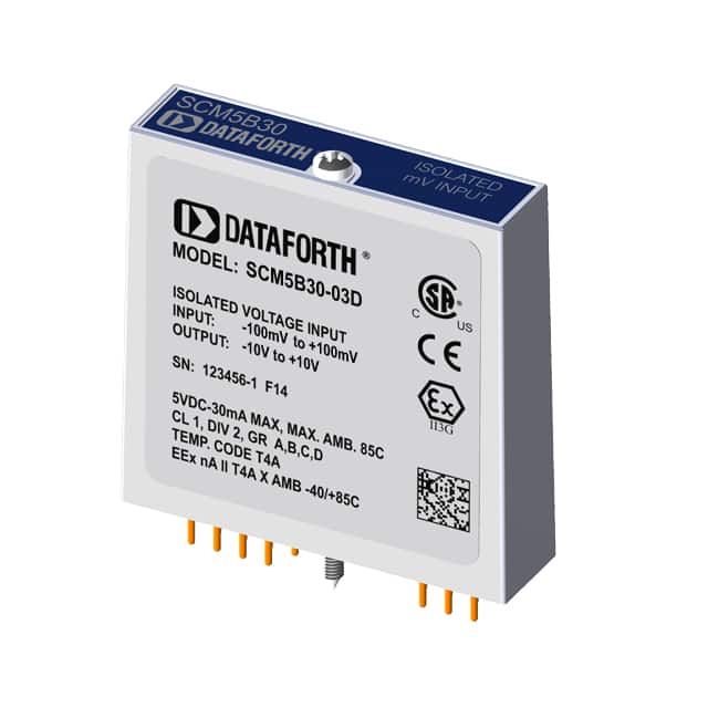 VOLTAGE INPUT MODULES, NARROW BW