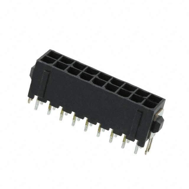 CONN HEADER VERT 18POS 3MM