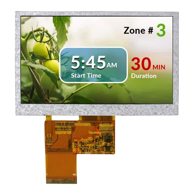 4.3" IPS TFT