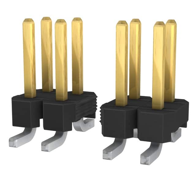 CONN HEADER SMD 20POS 2MM