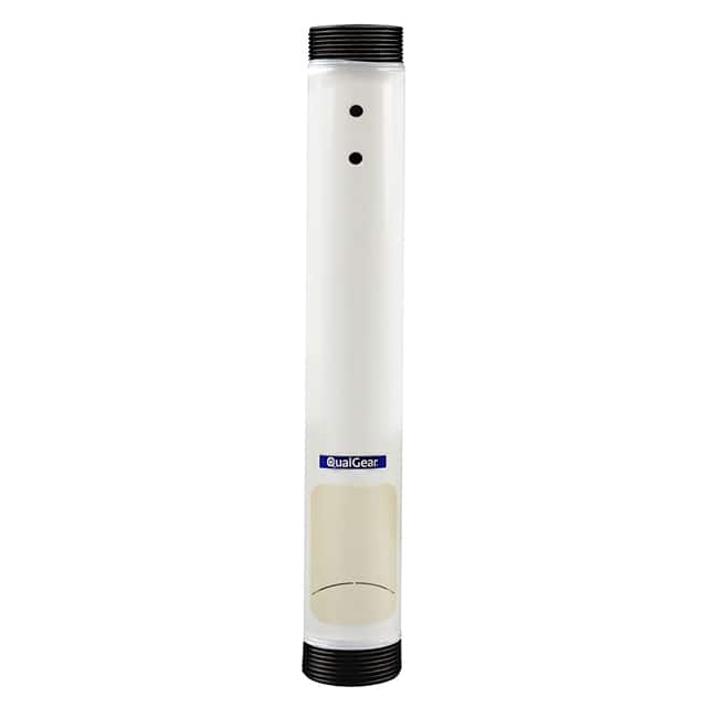 1.5" NPT THREADED PIPE 1FT WHT