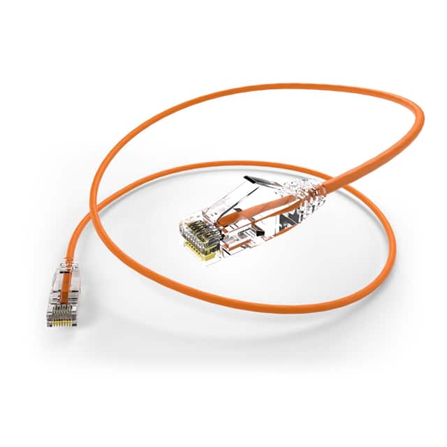 CABLE MOD 8P8C PLUG TO PLUG 20'