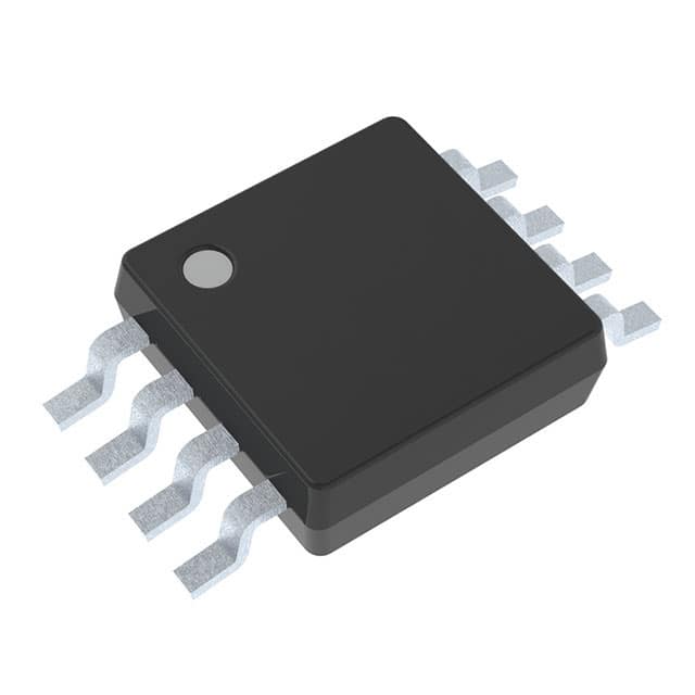IC EEPROM 1KBIT I2C 400KHZ 8MSOP