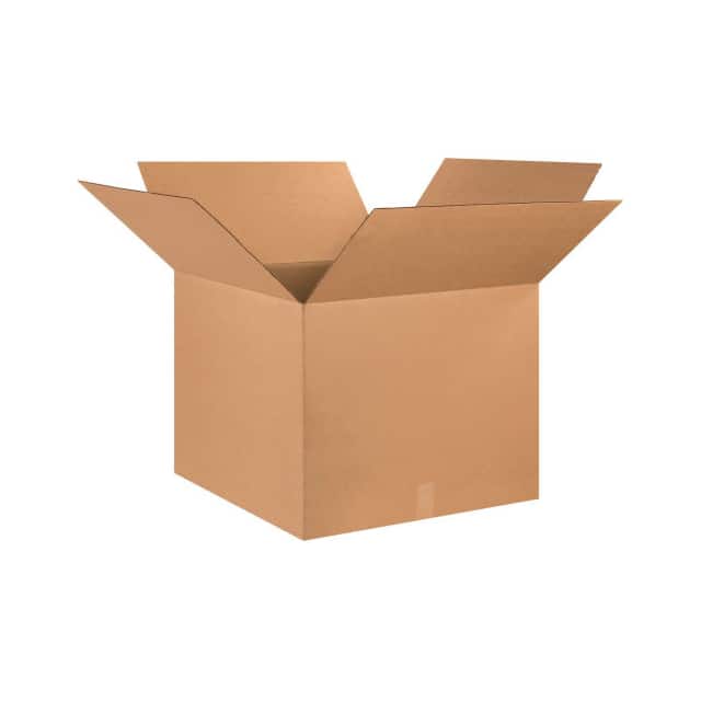 25X25X20" CARDBOARD CORRUGATED B