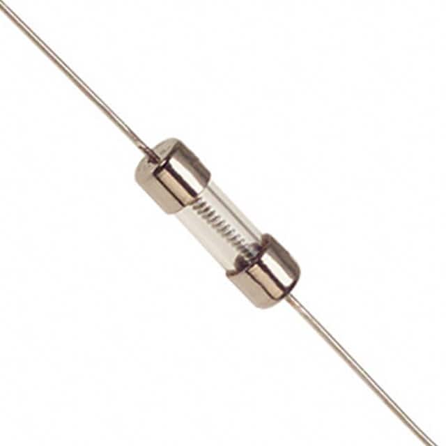 FUSE GLASS 375MA 250VAC 125VDC