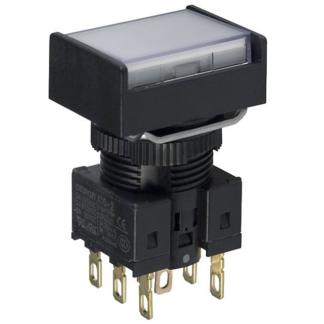 SWITCH PUSHBUTTON SPDT 5A 125V