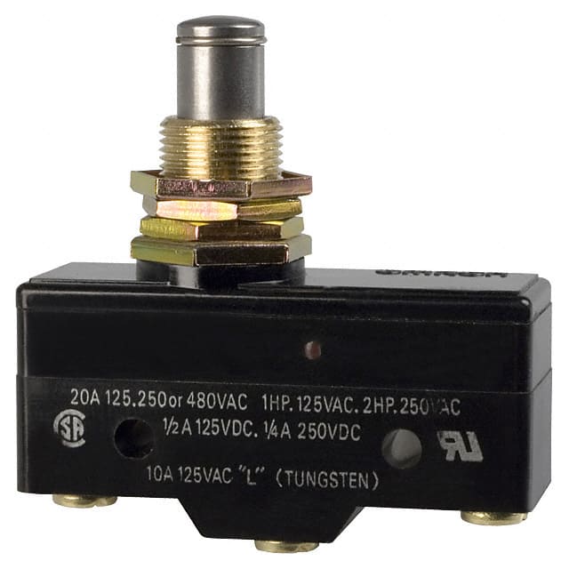 SWITCH SNAP ACTION SPDT 15A 125V