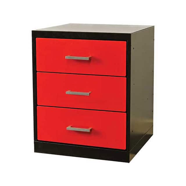 FORT KNOX WORKBENCH PEDESTAL-3 D