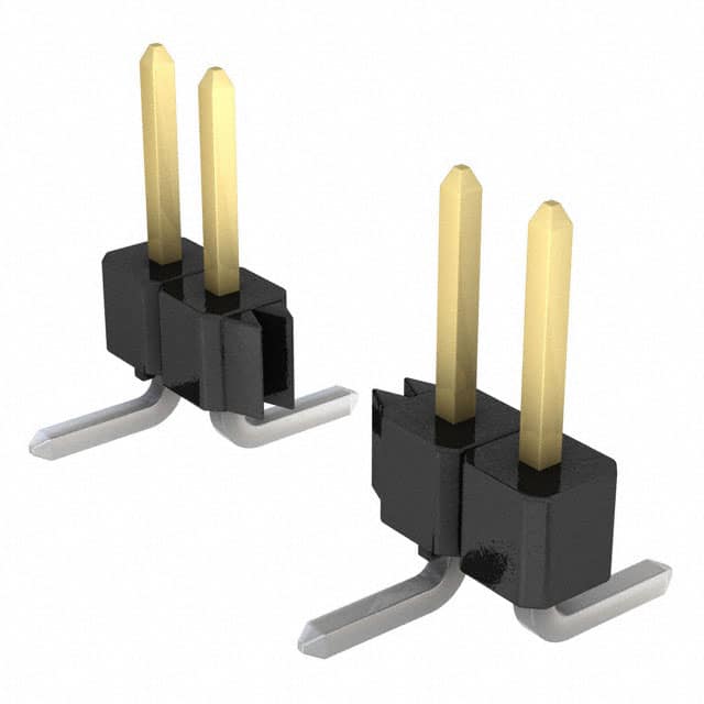 CONN HEADER SMD 36POS 2.54MM