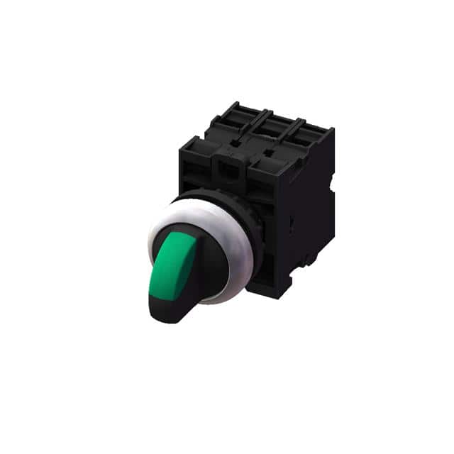 SELEC-THUMB-2POS R RTN-1A1B-LED-
