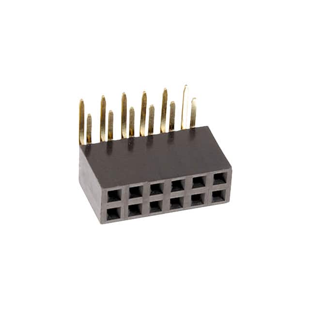 WR-PHD 2.54 MM SOCKET HEADER