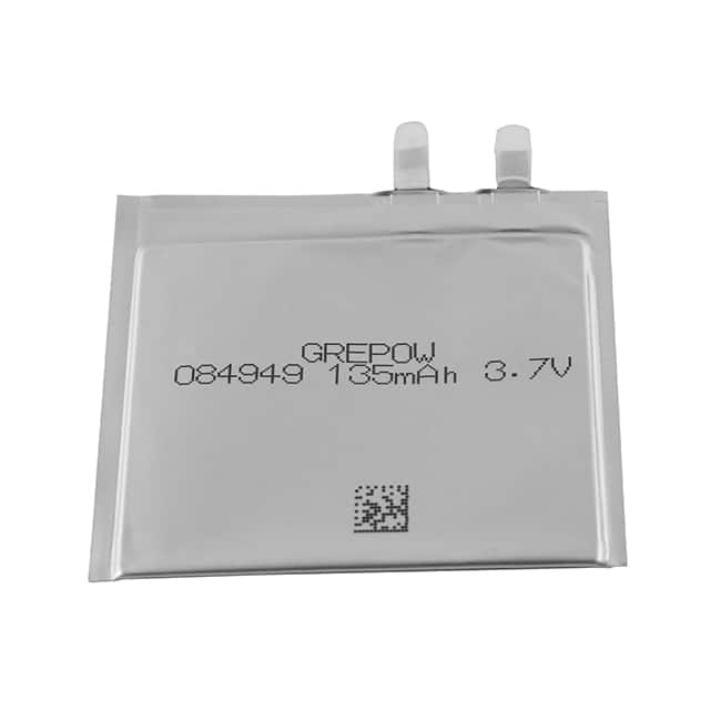 LITHIUM POLYMER BATTERY CELL 3.7