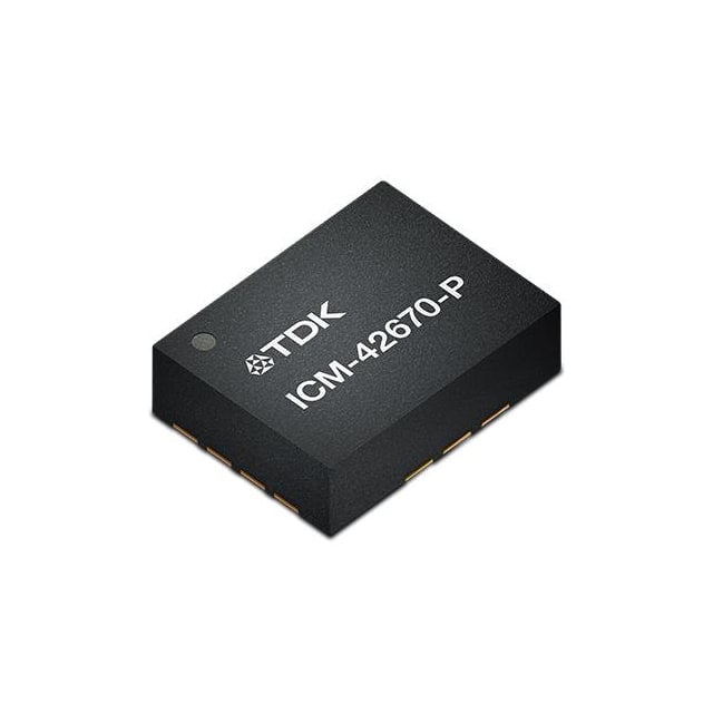 IMU ACCEL/GYRO/TEMP I2C/SPI