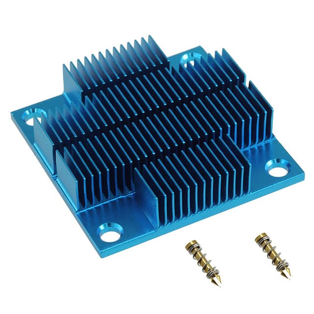 HEATSINK 25X25X10MM R-TAB