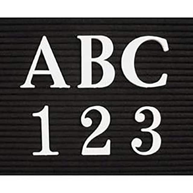2" ROMAN LETTER SPRUE SET OF 145