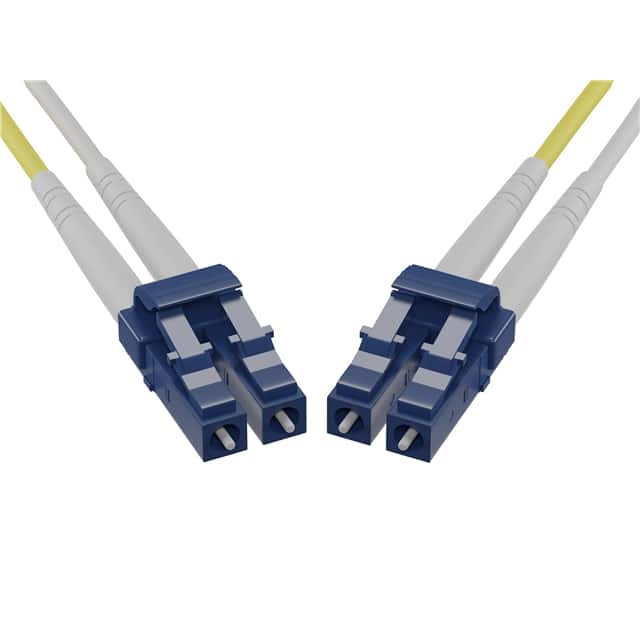 FIBER OPTIC CABLE SM LC-LC 8M