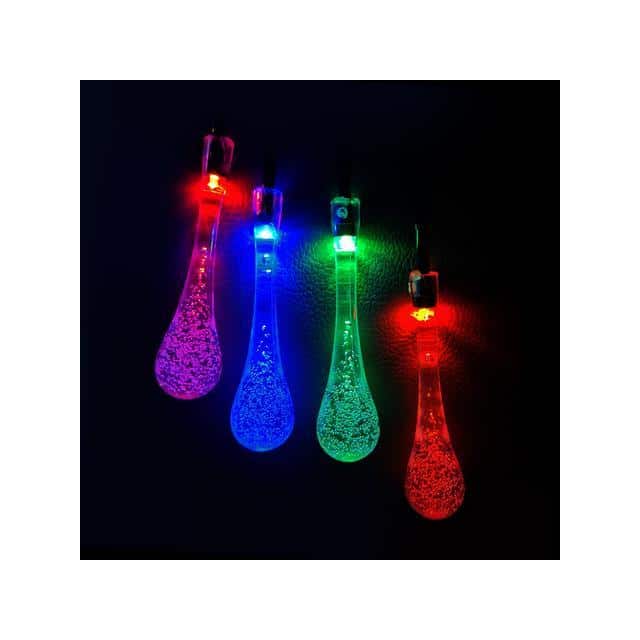 SOLAR WATER DROP STRING LIGHT