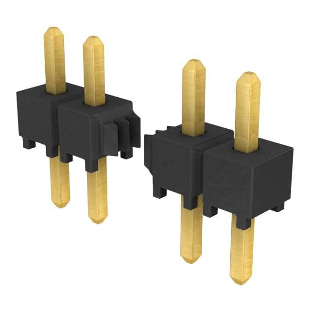 CONN HEADER VERT 47POS 2.54MM