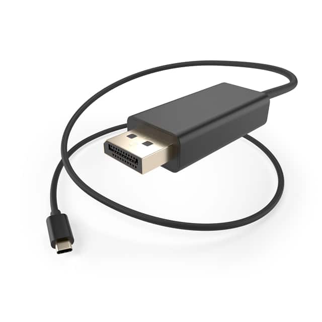 USB-C - DISPLAYPORT CABLE 3FT