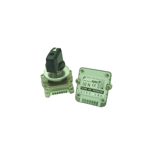 DIGITAL CODE ROTARY SWITCH, BINA