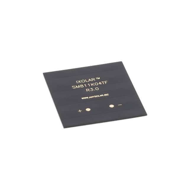 SOLAR CELL G3 THIN 2.76V 705.5MW