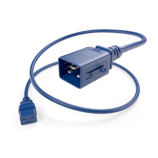 CORD 12AWG IEC320-C19 TO -C20 6'