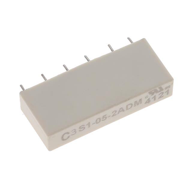 RELAY REED TWIN N/O 1.5KV 5V