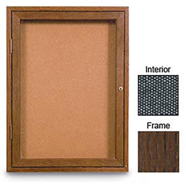 18"W X 24"H 1-DOOR ENCLOSED EASY