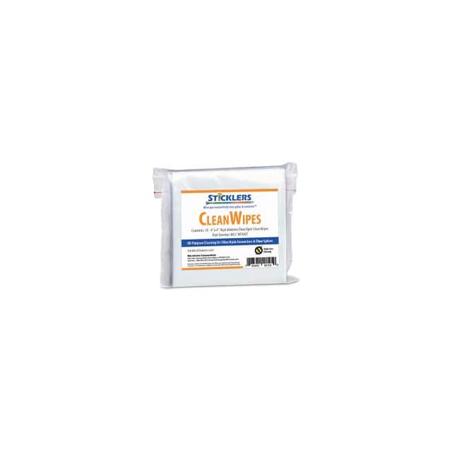 50 WIPES IN ZIPLOCK