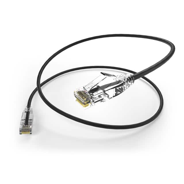 CABLE MOD 8P8C PLUG TO PLUG 9'