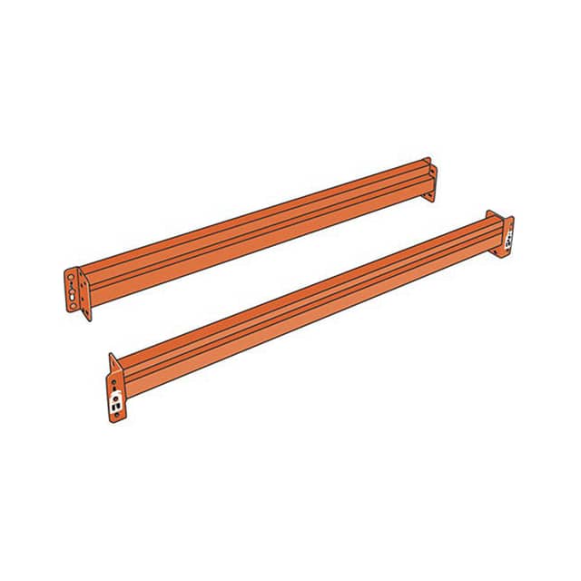 SOLID BEAMS FOR BOLTLESS PALLET