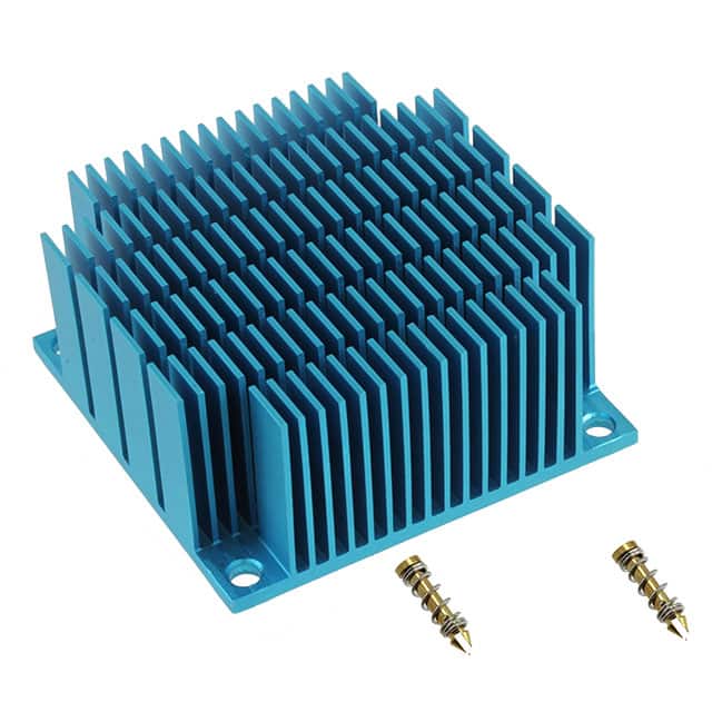 HEATSINK 54X54X25MM XCUT T766