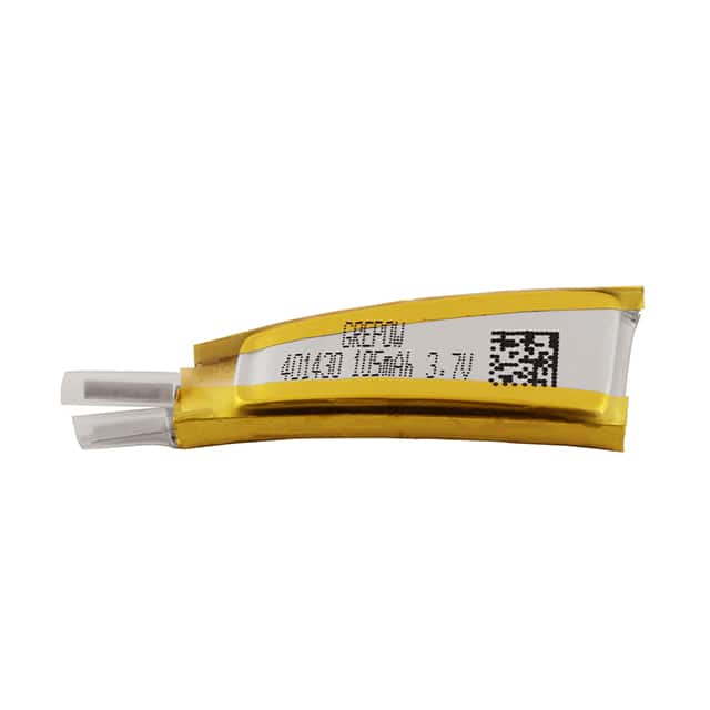 LITHIUM POLYMER BATTERY CELL 3.7
