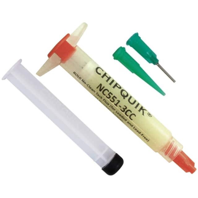 ROL0 NO-CLEAN TACK FLUX IN A 3CC