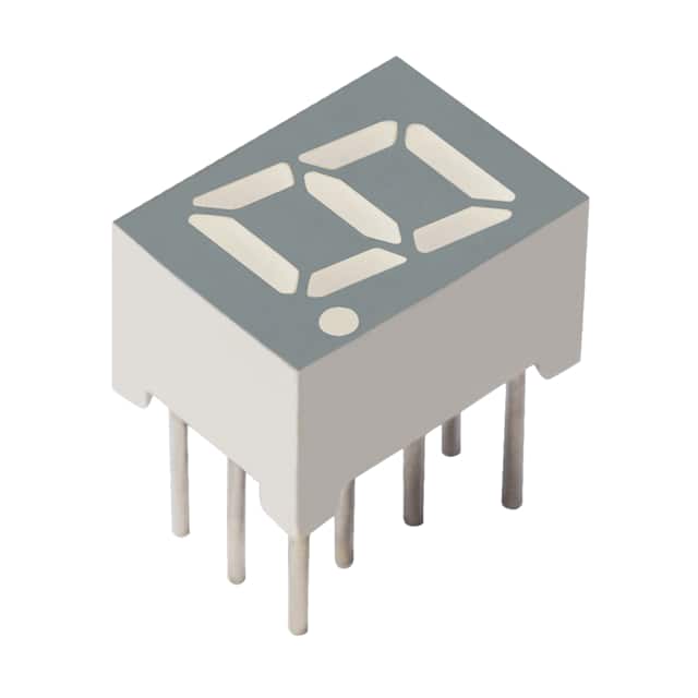 0.28'' SINGLE DIGIT 7-SEGMENT L