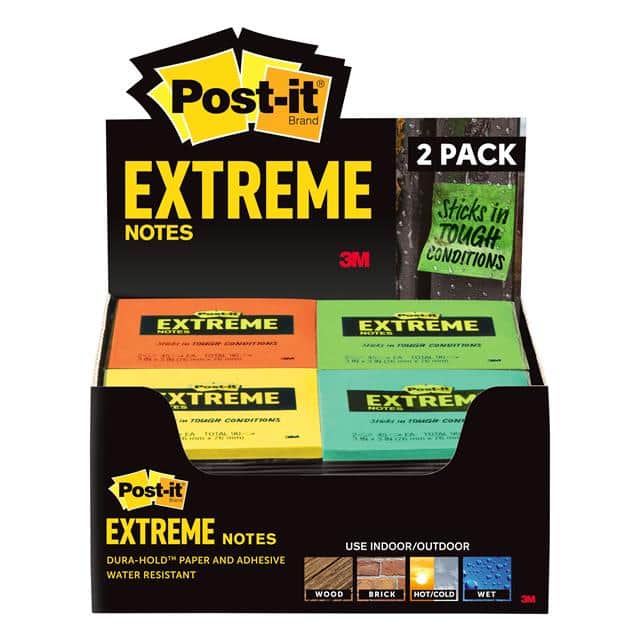 POST-IT EXTREME NOTES, EXTRM33-C