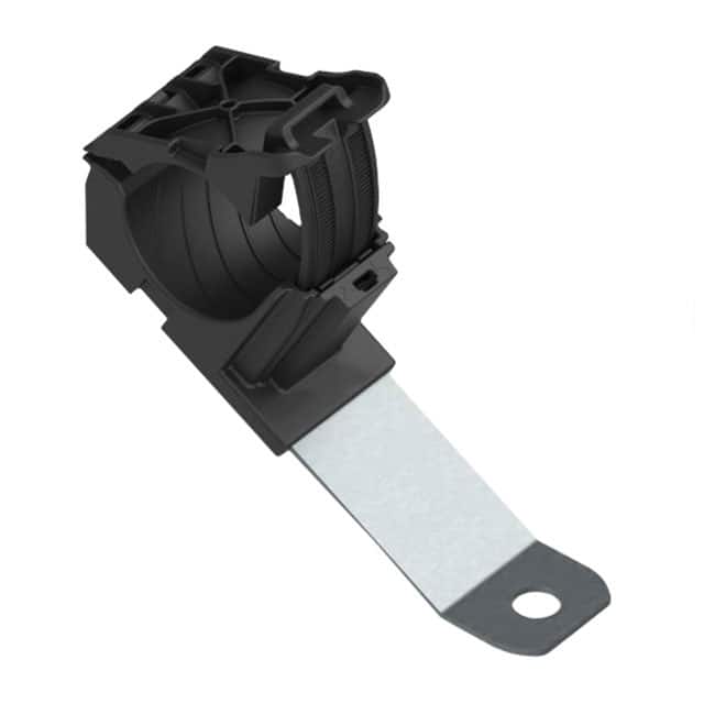 CBL CLAMP P-TYPE BLACK FASTENER