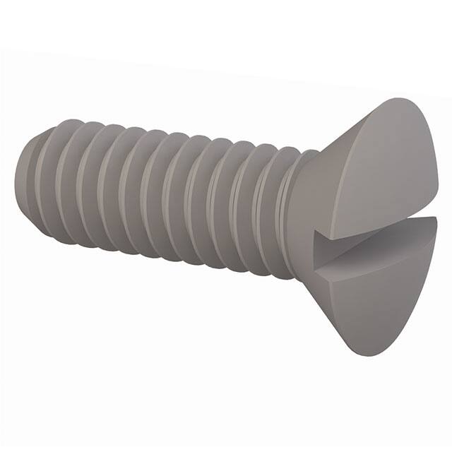 82 SLOTTED CSK SCREW, #8-32 THRE