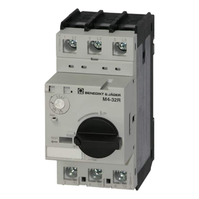 MOTOR PROTECT CB ROTARY 2.5-4A