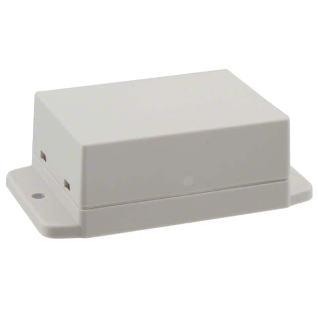BOX ABS WHITE 2.760"L X 2.024"W