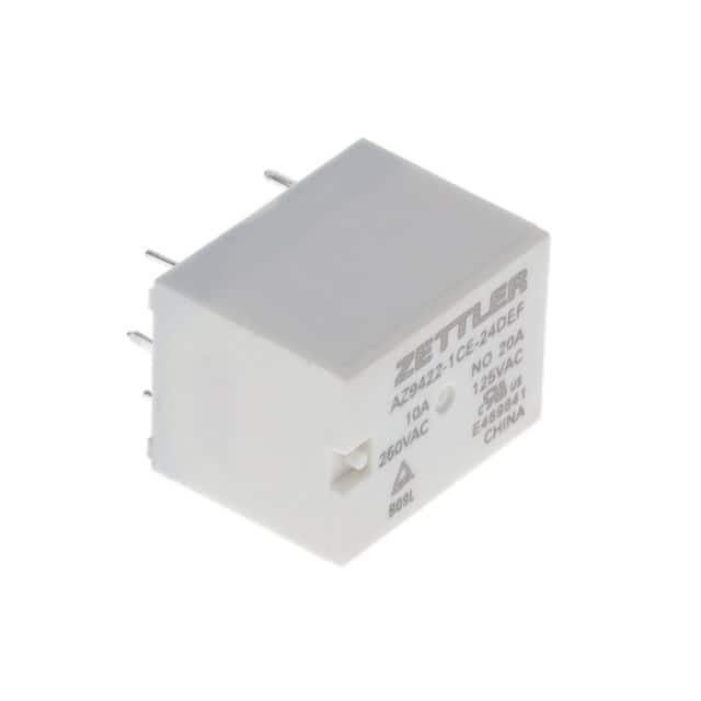 RELAY GEN PURPOSE SPDT 20A 24V