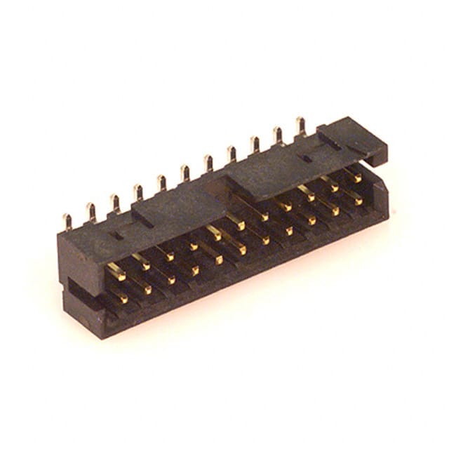 CONN HEADER SMD 22POS 2MM
